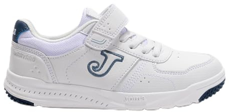 Joma Unisex Kinder W.Harvard Jr 2543 Blanco MarinoSneaker