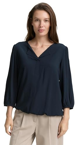 Tom Tailor Damen 1047574 Bluse aus Viskose (1er Pack)