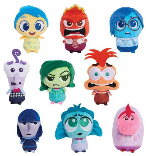 Disney and Pixar Inside Out 2 Collectible Clip-On Plush