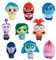 Disney and Pixar Inside Out 2 Collectible Clip-On Plush