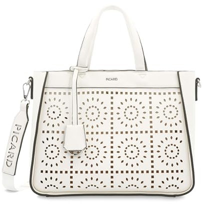 Picard Damen Shopper MADEIRA mehrfarbig aus Synthetik Mittel | mit Magnetverschluss | Shopper | Alltag
