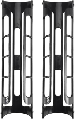 Wrtysully 2 Stück Kaffeepadhalter, Seitliche Halterung für -Padspender für Einzelportionskaffeemaschinen, Einfach zu Bedienen, Schwarz