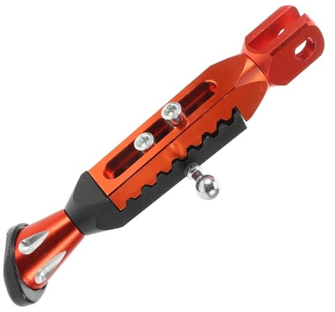 Alipis Einstellbarer Seitenständer für Elektromotorräder und Roller Stabiler Stützständer zur Verbesserung der Parkstabilität und