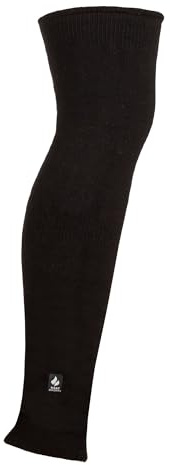 HEAT HOLDERS Thermal Leg Warmers For Women & Men Lite Iomi | 1.1 TOG Full Leg Extra Long Cosy Warmers For Winter (Lite, One Size)