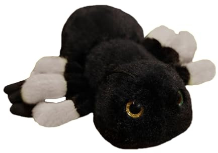 Uhngw Stofftier Plüsch - Deko Spielzeug Weiche Plüsch | Kuscheltier Für Halloween Kinder Erwachsene Jugendliche Sammler Wohnzimmer Schlafzimmer Auto Reise