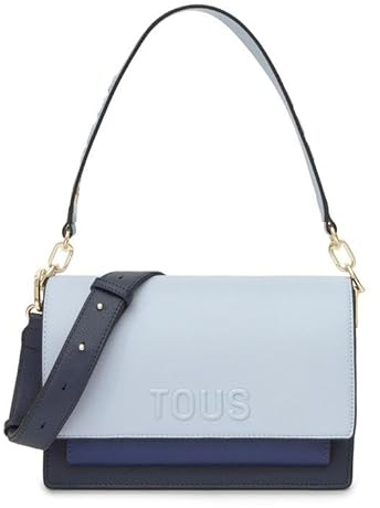TOUS Audree Saffiano 2002358233 Umhängetasche für Damen, Marineblau, mittelgroß