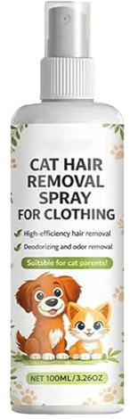 Spray Per La Rimozione Dei Del Cane Spray Pulitore Antistatico Da 100 Ml