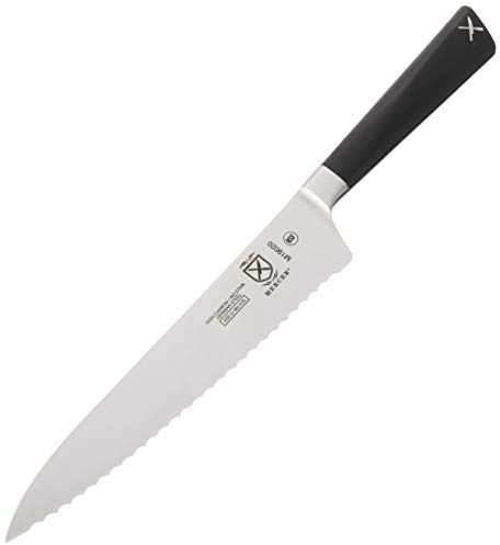 Mercer Culinary M19020 Zum Utility Wavy Edge Knife, Stainless Steel, 6 (15.2 cm)