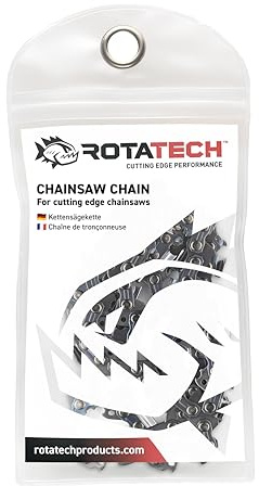 Rotatech Chainsaw Chain B2SFT072 1,5 mm