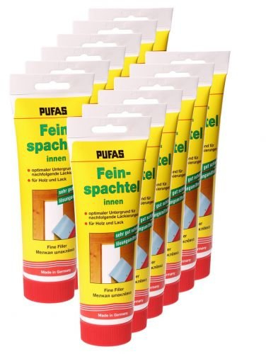 12 x Pufas Feinspachtel 400g