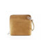 Vera Pelle , Sac bandoulière pour femme - marron - taupe,