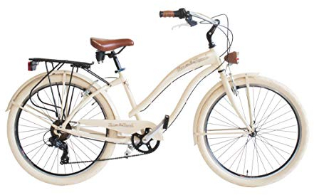 VENICE - I love Italy Cruiser 26 Zoll Sun ON The Beach Man beige