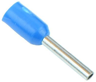 Light Blue 0.25mm Bootlace Ferrule - Pack of 100
