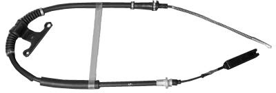 Borg & Beck BKB3581 Brake Cable To Fit Kia Sedona 12/03-10/06