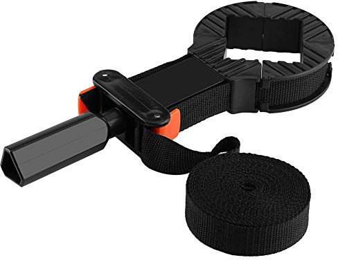 Multifunktions Einstellbare Ecke Clamp Band Strap 4 Jaws Bilderrahmen Halter Holzbearbeitungswerkzeug