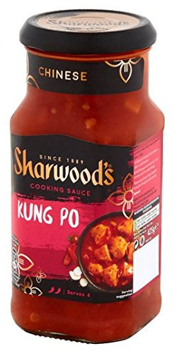 Sharwood's Stir Fry Kung Po Sauce de cuisson 425 g