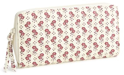 Vera Bradley Damen Premium Cotton Continental Wallet