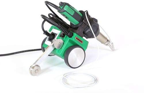 Leister MINIFLOOR Automatic & Manual Drive Unit Hot Air Flooring Welder 120V & 230V (230V)