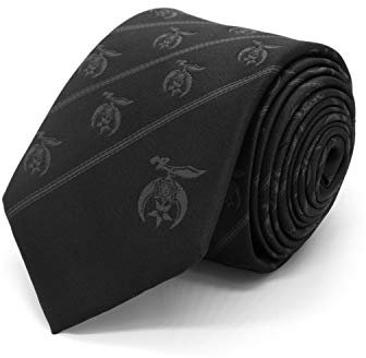 Freimaurer-Krawatte, Schwarz