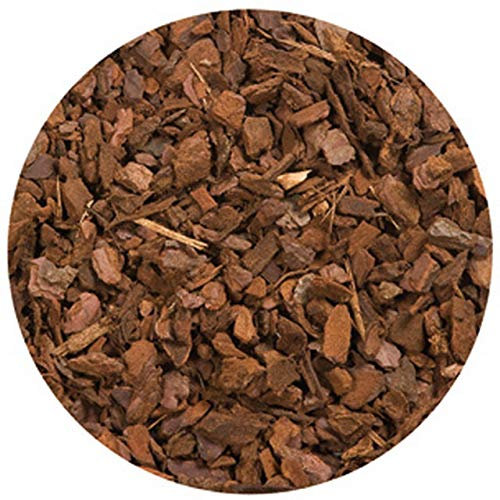 BIO Bark Corteccia Naturale substrato terrario per rettili, Anfibi, aracnidi, lumache, Piante (20 Litri)