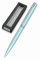 ONLINE Drehkugelschreiber Eleganza I Metall I Farbe Satin Türkis I auswechselbare Großraummine I Metallclip I Schreibfarbe Schwarz I Kugelschreiber inkl. Geschenkverpackung, 1 Stück (1er Pack)