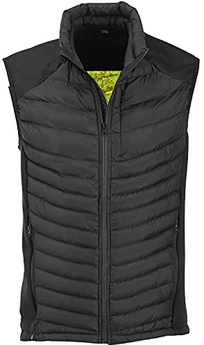 Maul Herren Weste Brunnenkopf XT Steppweste Bodywarmer Megaloft schwarz (50)