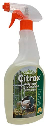 Agralan Citrox Ready To Use Natural Citrus Disinfectant Spray | For Garden, Greenhouses, Bird Tables, Tools & More | 750ml