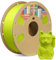 OVERTURE Matte PLA Filament Aufgerüstet 1.75 mm, 1kg (2.2 lbs) Spule, Maßgenauigkeit +/- 0.02mm Filament für 3D Drucker (Grasgrün)