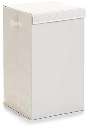 HTI living Wäschesammler Polyester Wäschekorb Wäschebox Beige