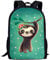 Binienty Schulrucksack für Kinder, Jungen, Mädchen, Teenager, leicht, für Bücher, Laptop, lässiger Tagesrucksack, Baby Faultier, Einheitsgröße