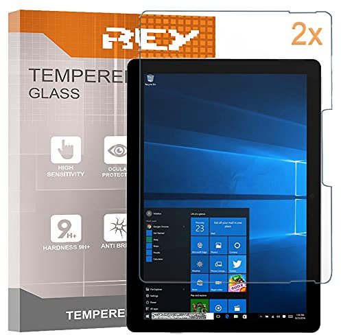 [Lot de 2] Verre Trempé pour Microsoft Surface GO 2 10,5 - GO 3 10,5, Protecteur d'écran qualité supérieure