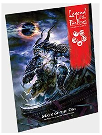 Edge, Legend of The Five Rings RPG: Mask of The Oni, RPG, ab 14 Jahren, 3-5 Spieler