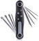 BOROCO Ensemble de tournevis multifonction 8 en 1 - Tournevis cruciforme - Tournevis de précision - Outils à main de poche universels - Kit de maintenance de vélo
