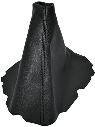 AERZETIX - C58505 - Funda para palanca de cambios - compatible con Toyota Corolla Verso 2 de 2004 a 2009 - color: negro - en piel sintética