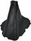 AERZETIX - C58505 - Funda para palanca de cambios - compatible con Toyota Corolla Verso 2 de 2004 a 2009 - color: negro - en piel sintética