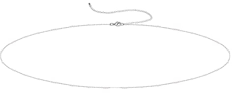 AoedeJ Körperketten mit Perlen, kleine Perlen, Taillenperlen, Ketten, Sommer, Strand, Schmuck, Bauchketten, Schmuck für Frauen, Taille (Silber)