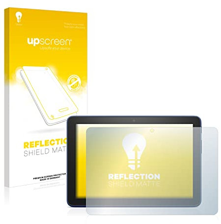 upscreen Entspiegelungs-Schutzfolie für Amazon Fire HD 8 2022 Displayschutz-Folie Matt [Anti-Reflex, Anti-Fingerprint]