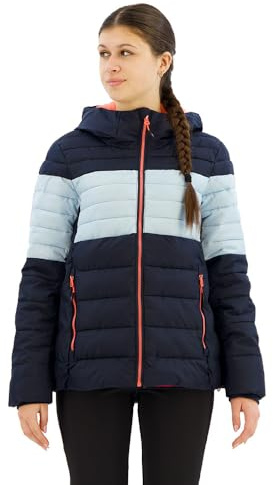CMP Damen Hoodie Jacke Isolationsjacke