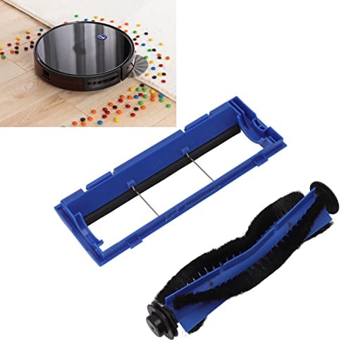 Replacement Main Brush Roller Attachments & Brushes Attachments for BG600 Robot Vacuum,Sweeper Main Brush Accessories Parts and Brush Guard Set Vacuum Parts