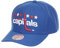 Mitchell & Ness Washington Capitals Blue NHL Team Ground 2.0 Pro Snapback Cap - One-Size