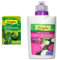 Flower Ferro-Plus Reverdeciente, Juego de Fertilizantes para Plantas cidas con Fertilizante Lquido, 500 ml & Grnulos, Ideal para hortensias, gardenias, camelias y azaleas, Fertilizante Flower