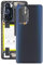 Zhangsihong Custodia per smartphone Copertura posteriore della batteria per Motorola Edge X30/30 PRO/Edge+ 2022, Vetro, Blue, Tinta unita