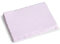 OVERDOSE White Cotton Paper - Pack of 50 - Handmade Cotton Sheets - Paintings, Drawings, Letters, Stationery - Thick 200 GSM - Size 6x4 Inches