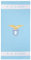 Only4fan S.r.l. Lazio - Badetuch für Schwimmbad/Fitnessstudio, 70 x 140 cm, aus Mikrofaser, offizielles Produkt SS Lazio