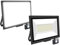 Willpower 2PCS Projecteurs LED Extérieur 150W 15000LM Avec Detecteur de Mouvement Spot LED Blanc Froid 6000K IP66 Etanche Eclairage Exterieur Lumière de Sécurité LED pour Jardin Patio Garage