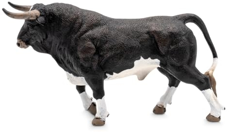 DQB DeQUBE Bravo 90110010 Knabberstrumpf, Stierfigur