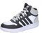 adidas Unisex Kinder Hoops Mid Shoes Schuhe, ORBGRY/CoreBlack/Footwear White, 38 EU