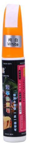 ibasenice Lackstift Weiß für Autokratzer Autolackstift zum Abdecken von Kleinen Kratzern und Linien Schützt vor Rost und Oxidation