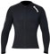 Owntop Neoprenanzug Jacke für Herren - 2mm Neoprenanzug Top Langarm, Frontreißverschluss für Tauchen Surfen Schnorcheln Schwimmen, Herren Schwarz XL