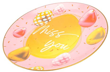 Garneck Jungen Geburtstag Party Geschirr Porzellan Platte Obstschale Ostern Elemente Nordeuropäischen Stil Dessert Serviertablett